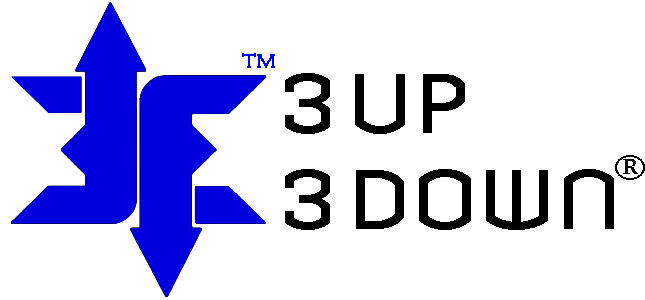 3 UP 3 DOWN