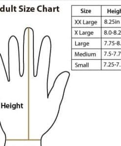 adult BG sizing