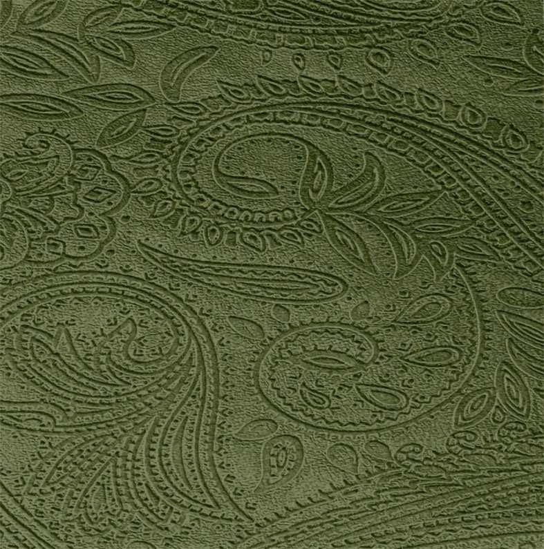 Army Green Paisley