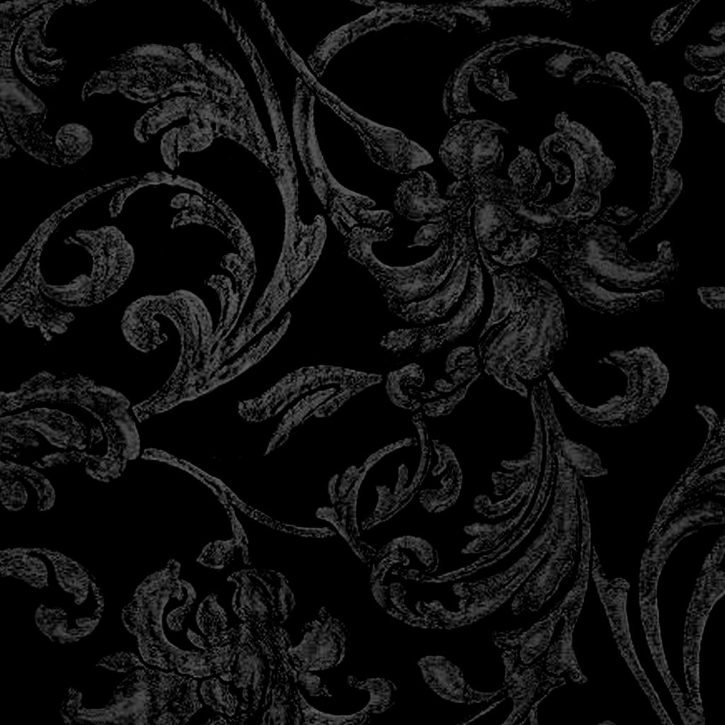 Black Floral