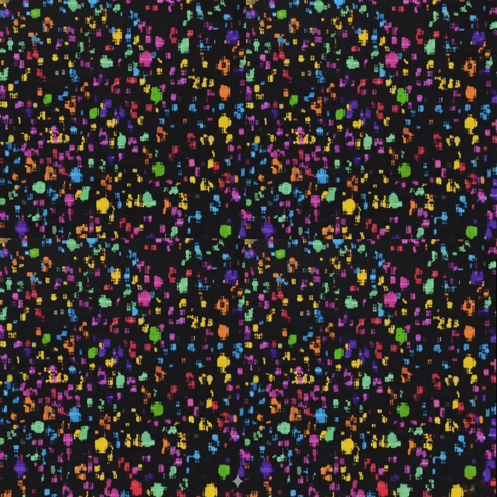 Black Paint Splatter