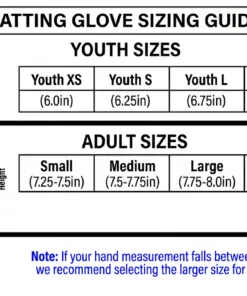 sizing guide bg